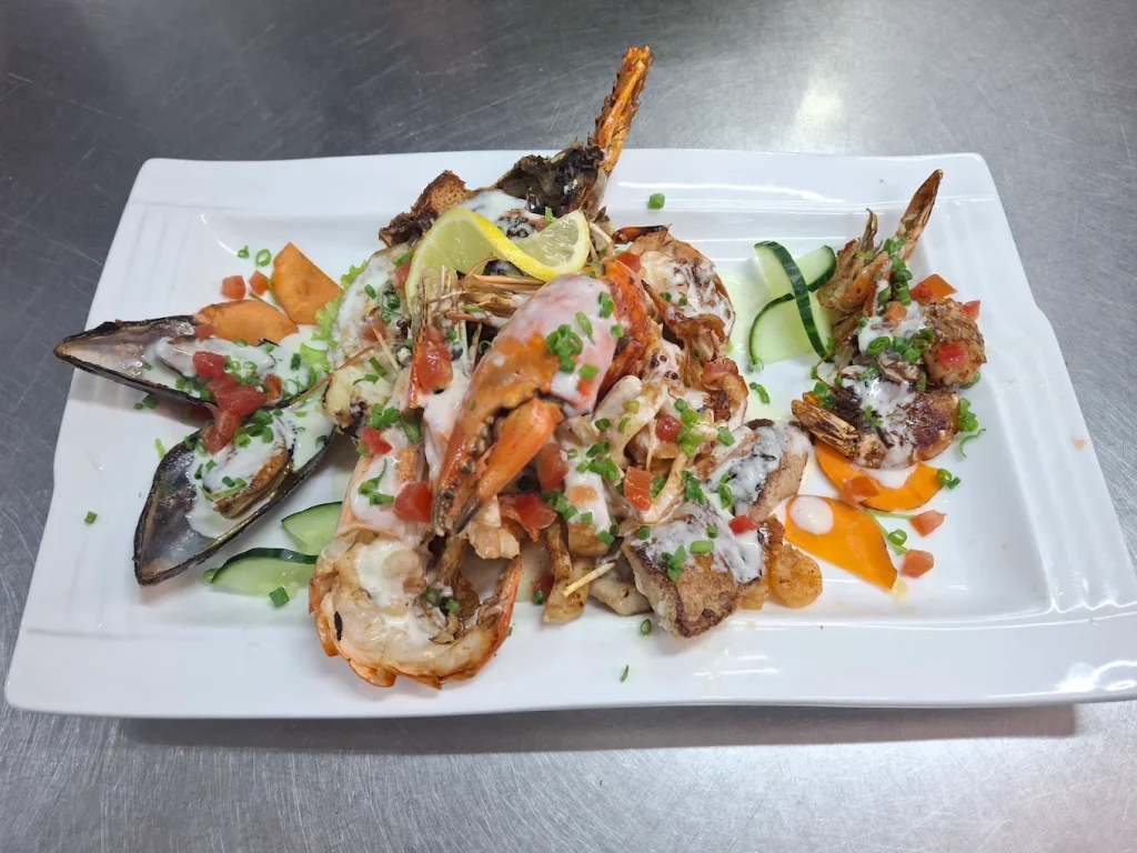 Beni Restaurant Mauritius North Tour Visit