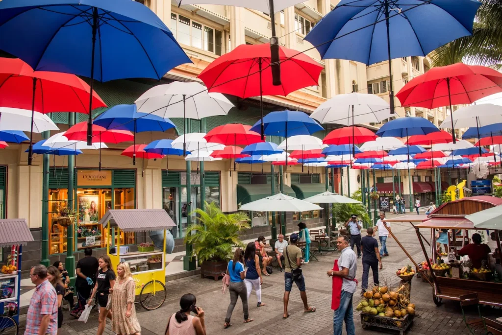 Caudan Waterfront North Mauritius Tour HolidayWonders