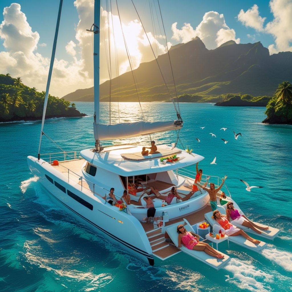 Catamaran East Tour Holiday Wonders
