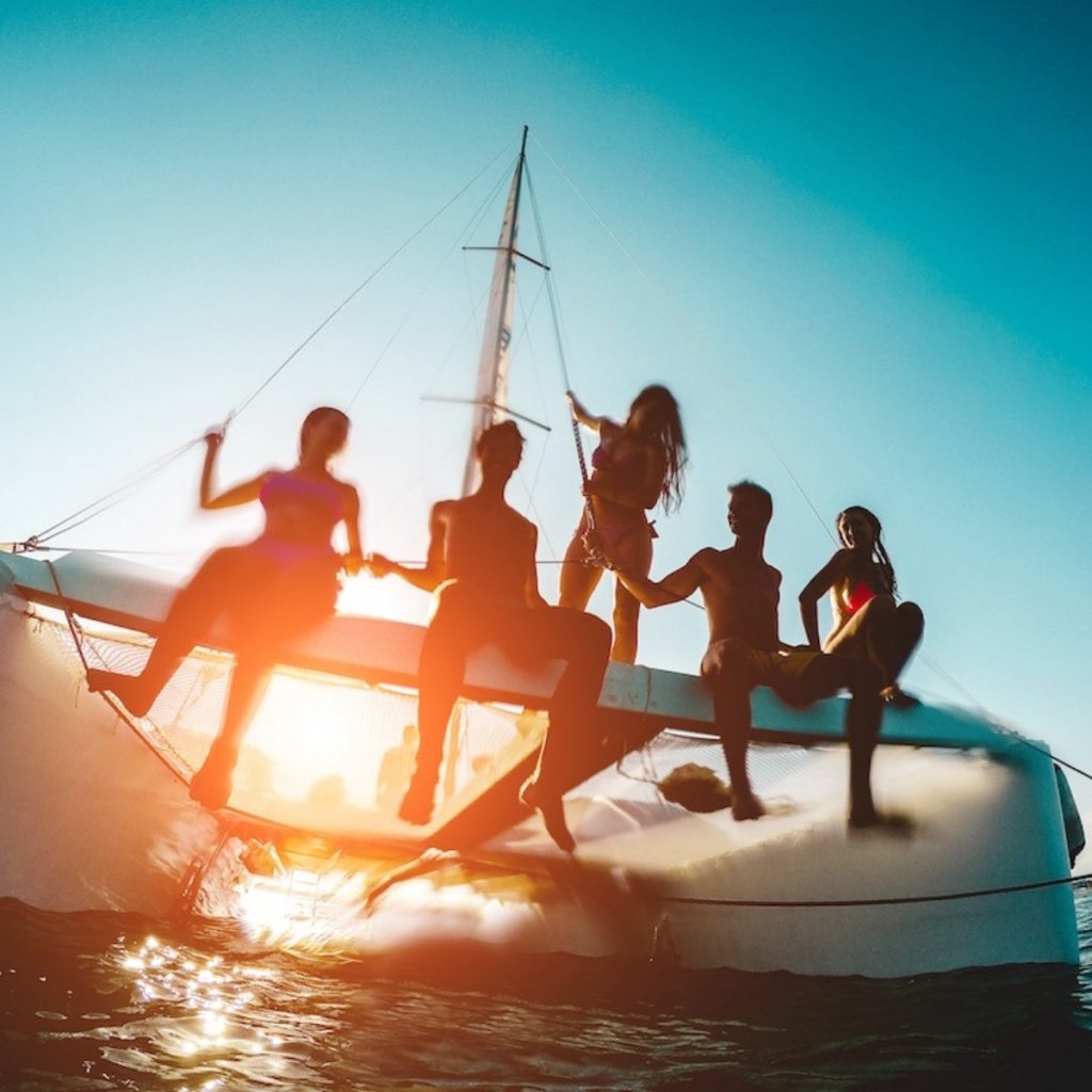 Full day Catamaran Cruise : île Aux Cerfs