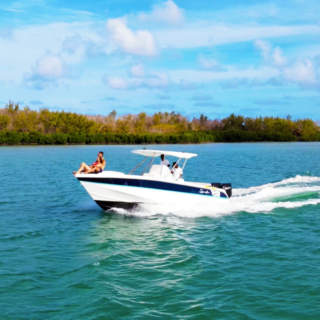 Mauritius Mangrove Discovery Tour – Catamaran Experience