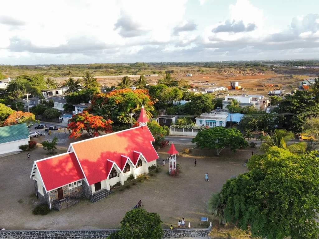 Cap Malheureux Red Church Mauritius Tour